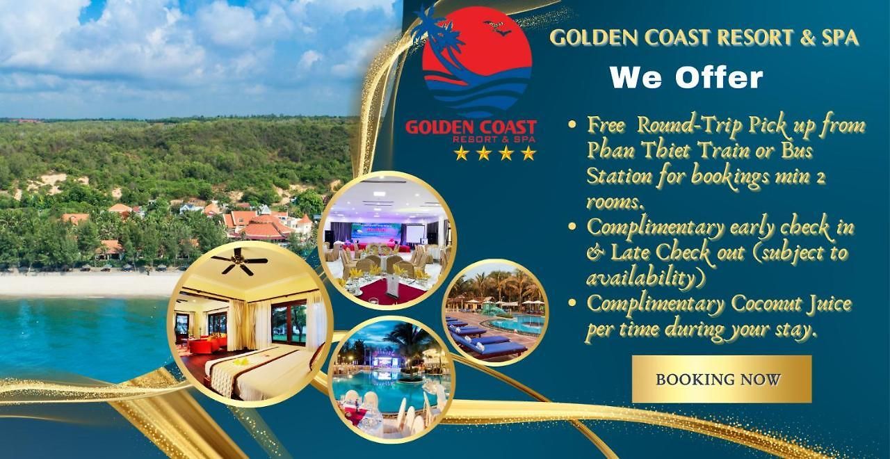 Golden coast resort вьетнам